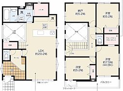 静岡市駿河区敷地２丁目の一戸建て