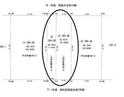 静岡市駿河区高松１丁目の土地