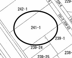 静岡市駿河区下島の土地