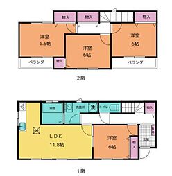 沼津市原町中２丁目の一戸建て