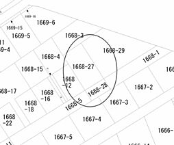 静岡市清水区駒越中２丁目の土地