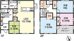 藤枝市藤岡３丁目の一戸建て