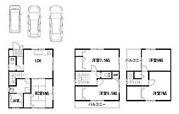 静岡市清水区三保の一戸建て