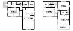 静岡市清水区駒越中1丁目の一戸建て