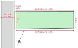 静岡市清水区西大曲町の土地