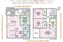 静岡市駿河区広野5丁目の一戸建て
