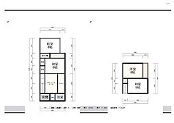 焼津市越後島の一戸建て