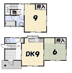 焼津市高新田の一戸建て