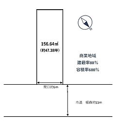 静岡市葵区両替町１丁目の土地
