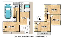 静岡市清水区八木間町の一戸建て