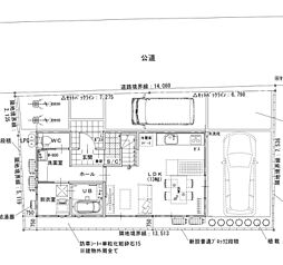 浜松市中央区笠井町の一戸建て