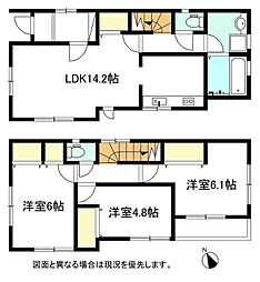 静岡市駿河区広野3丁目の一戸建て