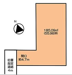 静岡市葵区建穂２丁目の土地