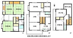 静岡市清水区蒲原4丁目の一戸建て