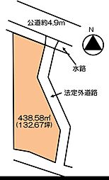 静岡市葵区慈悲尾の土地