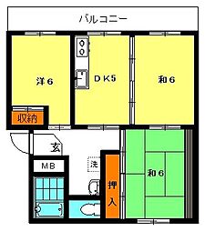芹沢ハイツ 302