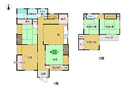 富士宮市若の宮町の一戸建て