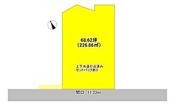 富士宮市若の宮町の土地