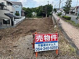 静岡市清水区有度本町の土地