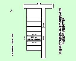 静岡市　葵区　上足洗1丁目　全8区画　分譲地　(3)