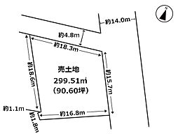 焼津市大住の土地