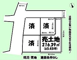 藤枝市下藪田の土地