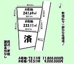 藤枝市善左衛門3丁目の土地