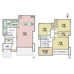 袋井市旭町2丁目の一戸建て