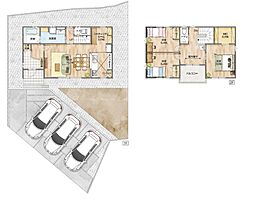 袋井市下山梨の一戸建て