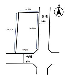 掛川市北門の土地