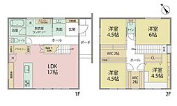 袋井市久能の一戸建て