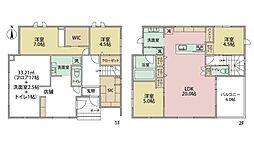 菊川市加茂の一戸建て