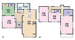 袋井市春岡の一戸建て