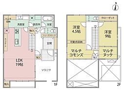 袋井市久能の一戸建て