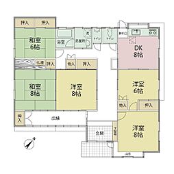 袋井市浅名の一戸建て