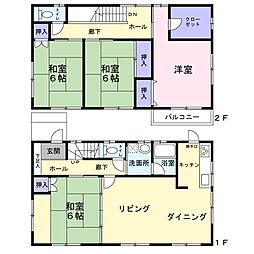 浜松市中央区和田町の一戸建て