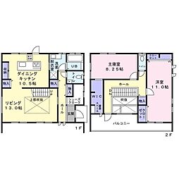 浜松市中央区笠井新田町の一戸建て