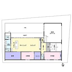 磐田市源平新田の一戸建て