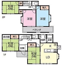 焼津市利右衛門の一戸建て