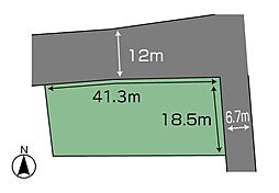 焼津市三ケ名の土地