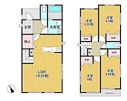 焼津市東小川6丁目の一戸建て