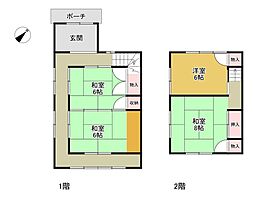 焼津市石津の一戸建て