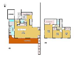 焼津市石津３丁目の一戸建て