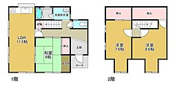 焼津市下小田の一戸建て