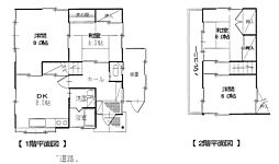 静岡市清水区北矢部町２丁目の一戸建て