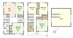 熱海市下多賀「木のぬくもりハウス」