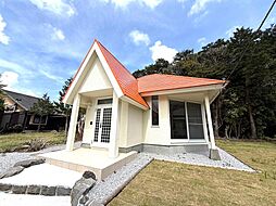 一碧湖近くの別荘