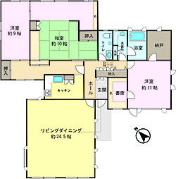 東急箱根明神平サニーパーク別荘地　平家