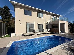 伊豆急伊豆高原別荘地　プールハウス