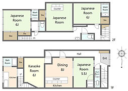 熱海市昭和町 店舗付き住宅